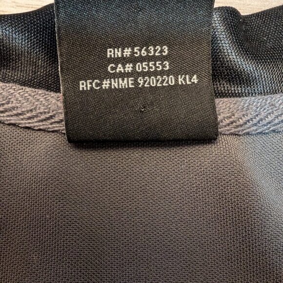 2005 Vintage Air Jordan 20th Anniversary Mens Basketball Jersey Size Large Gray - Picture 6 of 9
